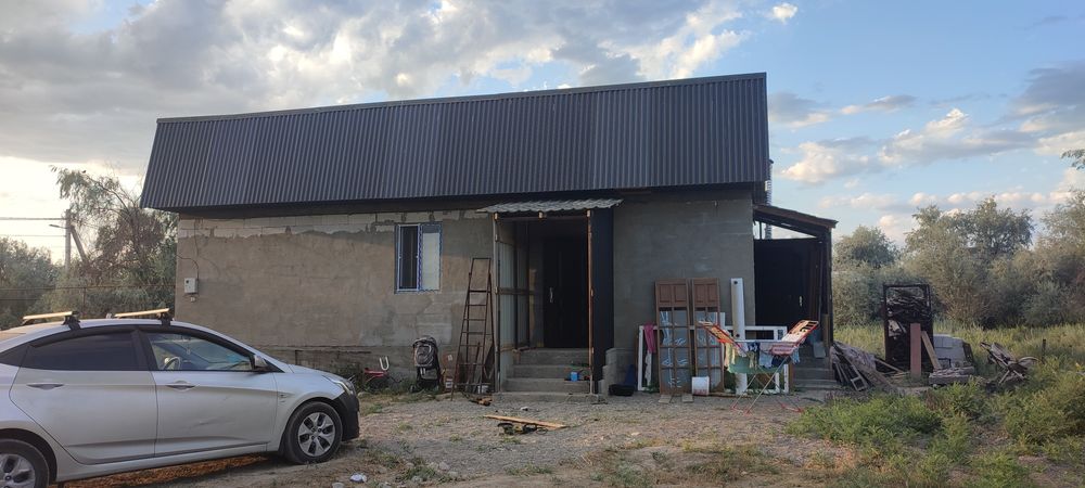 Жер үй. Дом 2025г