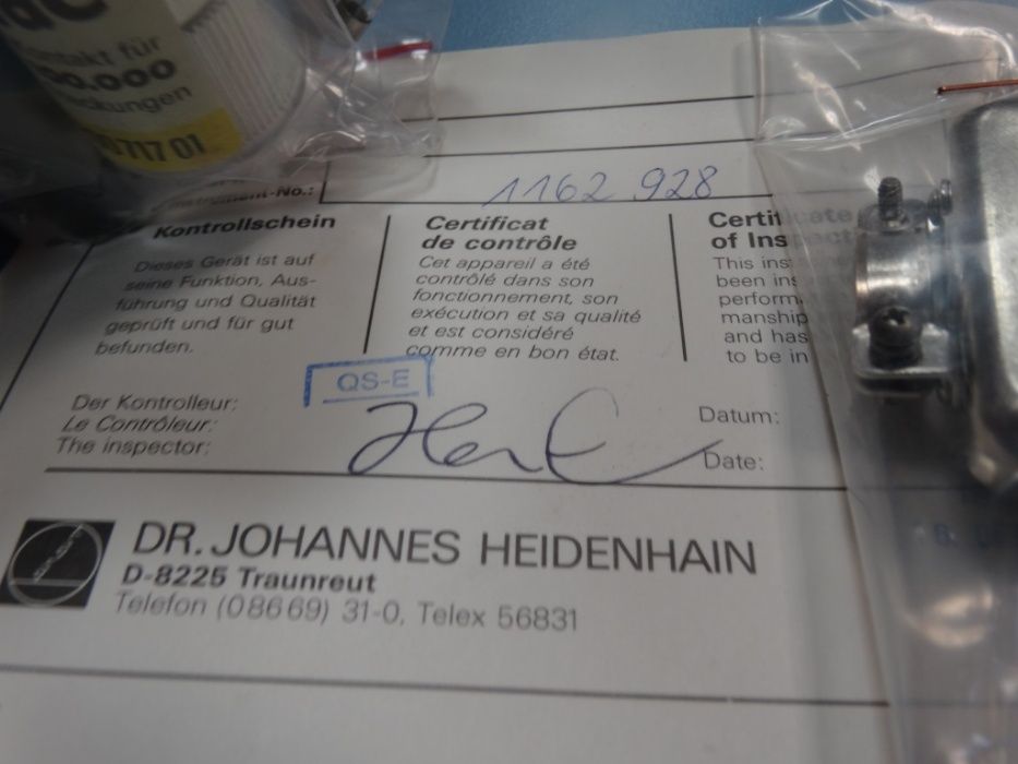 Цифрова индикация HEIDENHAIN VRZ 183A