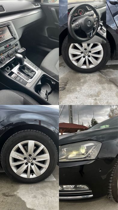 Vand Vw Passat B7 Highline Dsg 2.0 140cp 2014