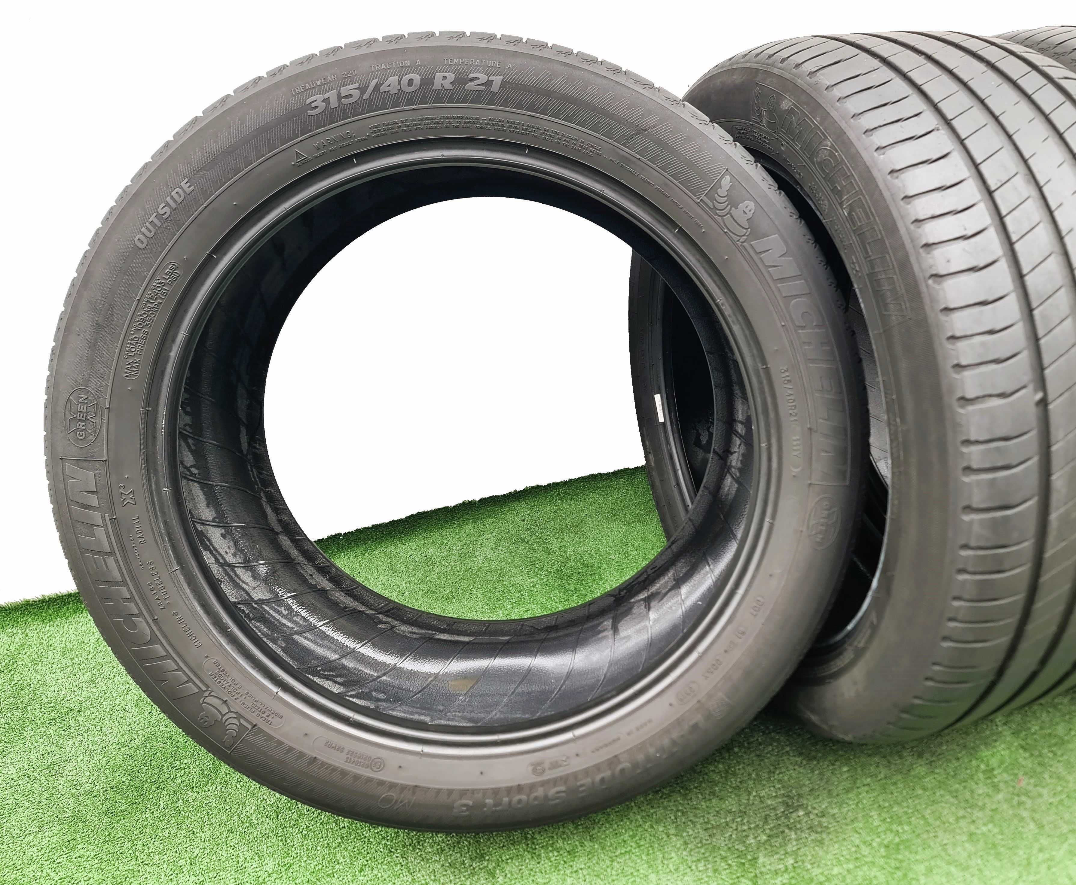 Пакет 275/45/21 и 315/40/21 MICHELIN Latitude Sport 3