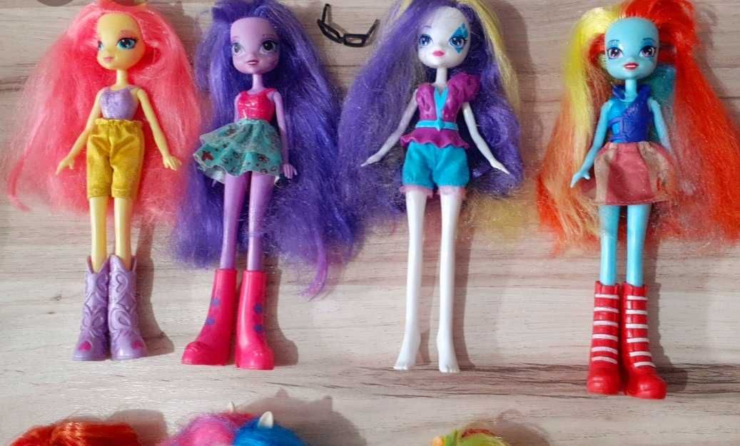 Colectie păpuși originale Equestria Girls My Little Pony