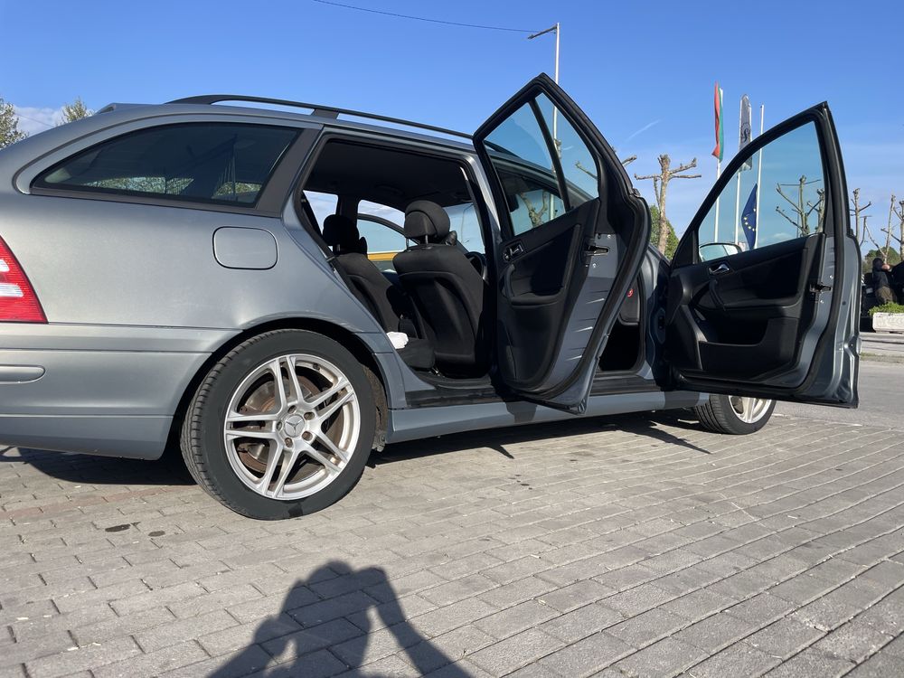 Мерцедес С200cdi