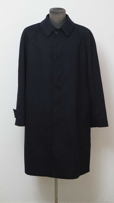 Palton Herno bleumarin lana si casmir marimea 50