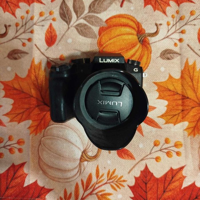 Камера Panasonic Lumix G7 + обектив
