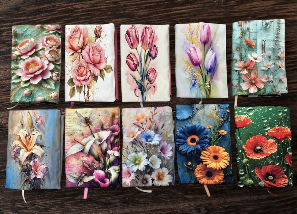 Калъф за книга / Дрешка за книга / Подвързия за книга