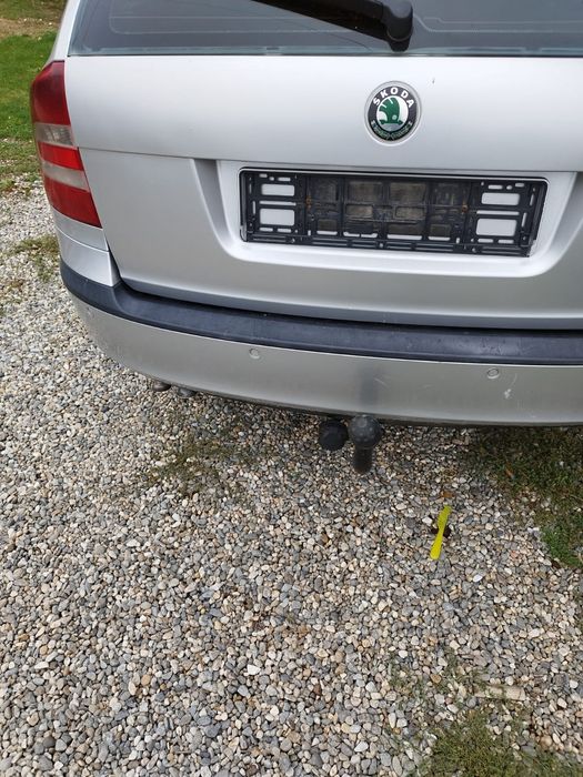 Cârlig remorcare Skoda Octavia 2 break
