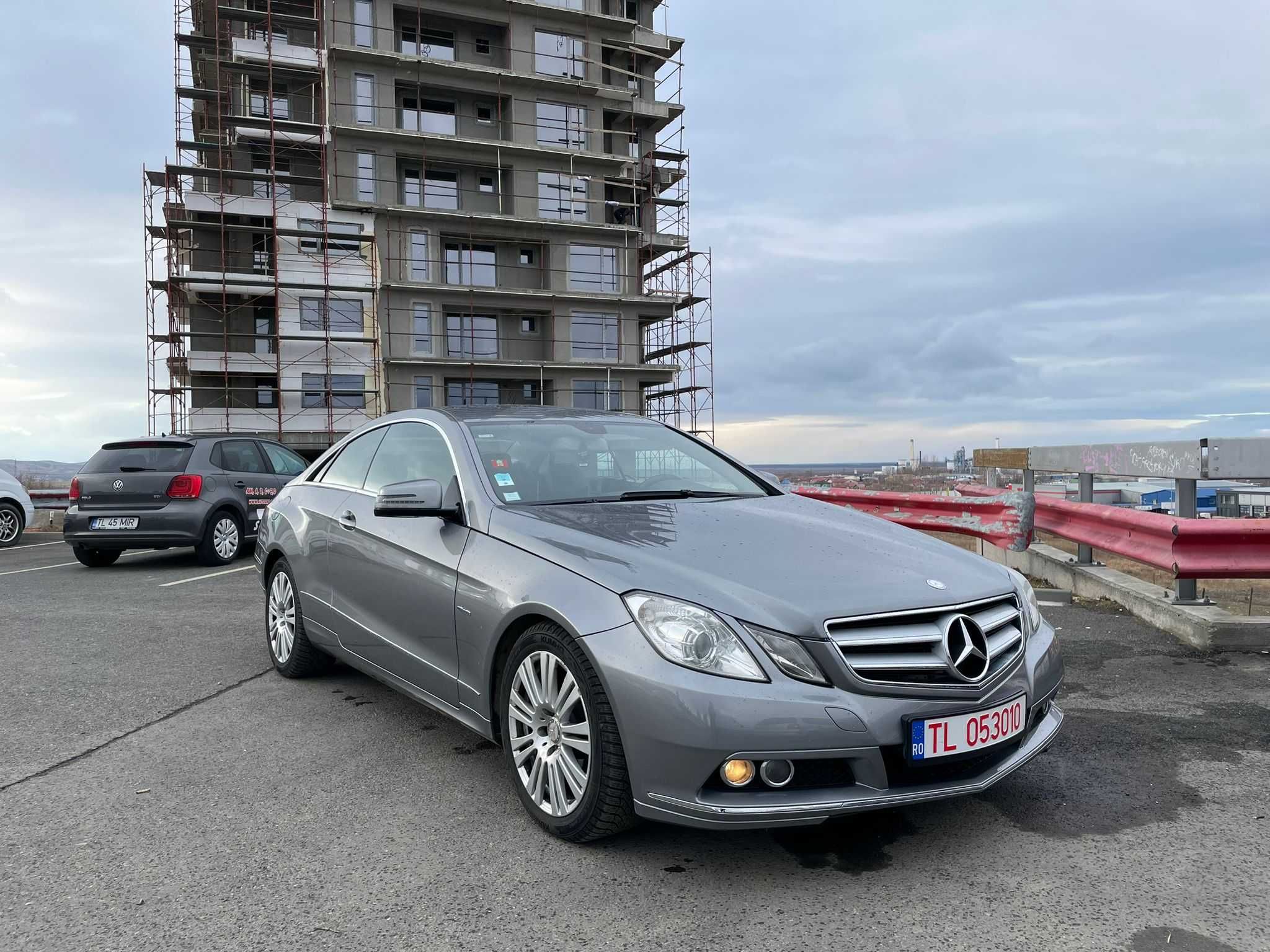 Mercedes-Benz E220 CDI Coupe sau schimb