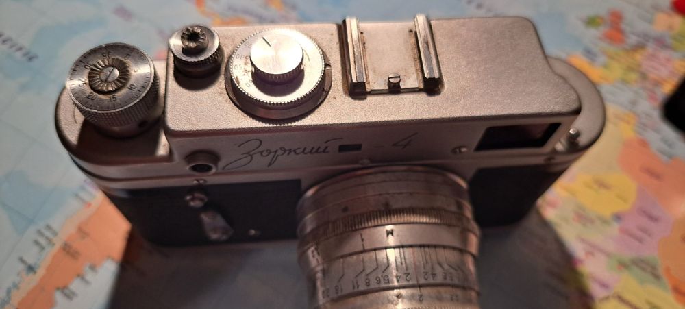Aparat foto Zorki 4