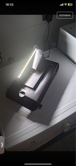 Lampa acvariu Azoo Flexi mini Hcri Led