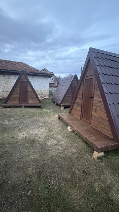 Алпийски къщички