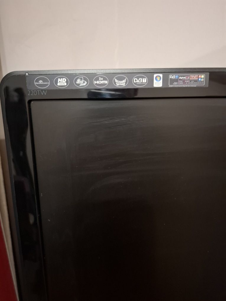 PHILIPS 220TW9FB монитор с тунер Digital HDTV monitor