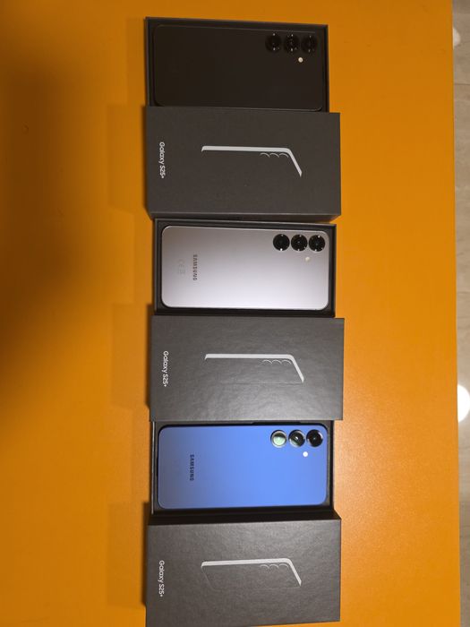 Samsung S25 Plus 512gb Blueblack open box factura garantie Samsung