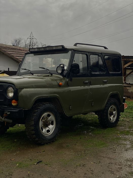 Uaz Hunter 2.9 газ/бензин