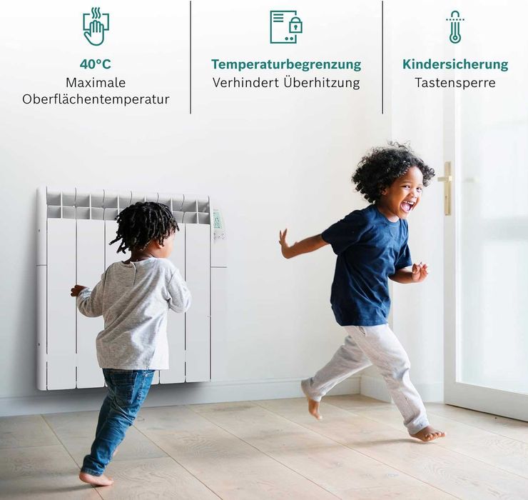 Bosch Heat Radiator 5500 с 1000 W маслен радиатор