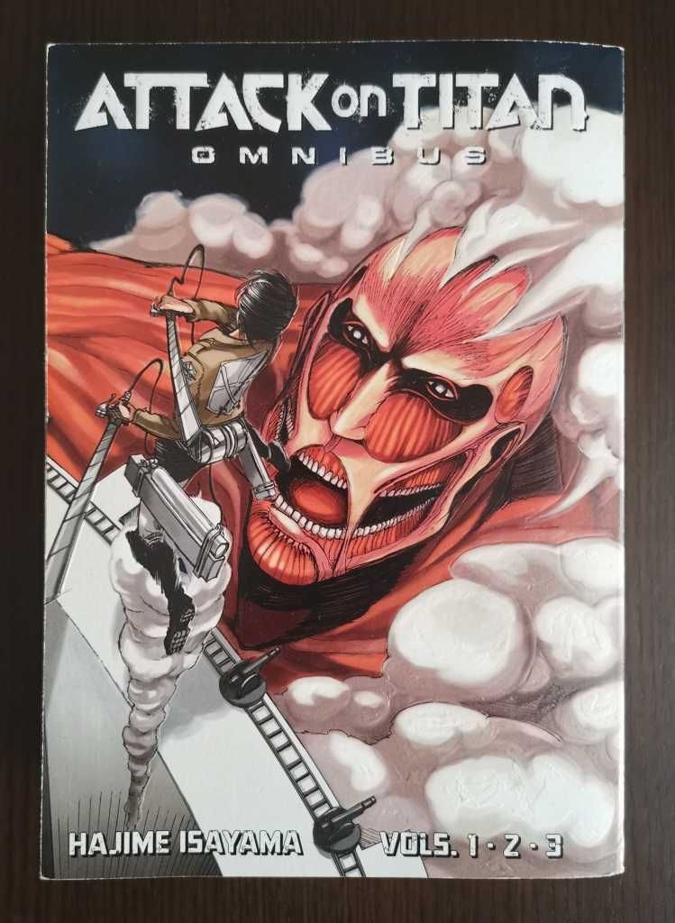 Attack on Titan Omnibus (3 în 1)