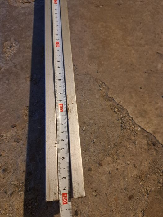 Profil aluminiu industrial 90×50 + profil 40×40 – set complet 33 m – C