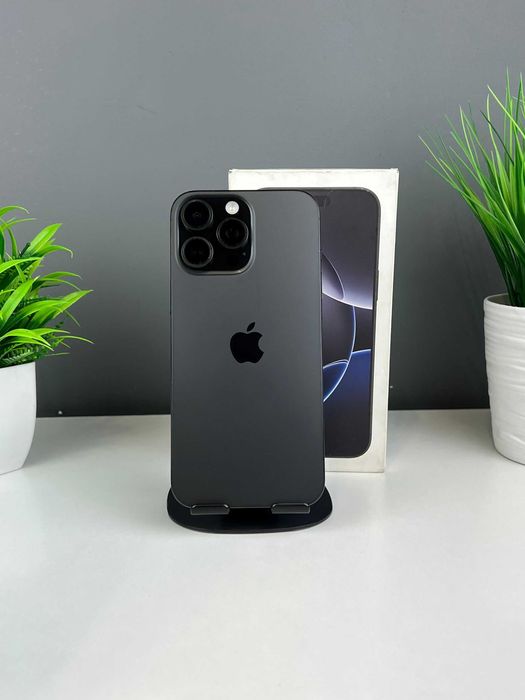 Ломбард Белый Алматы Apple iPhone 16 Pro Max 256GB чёрный арт. 165377