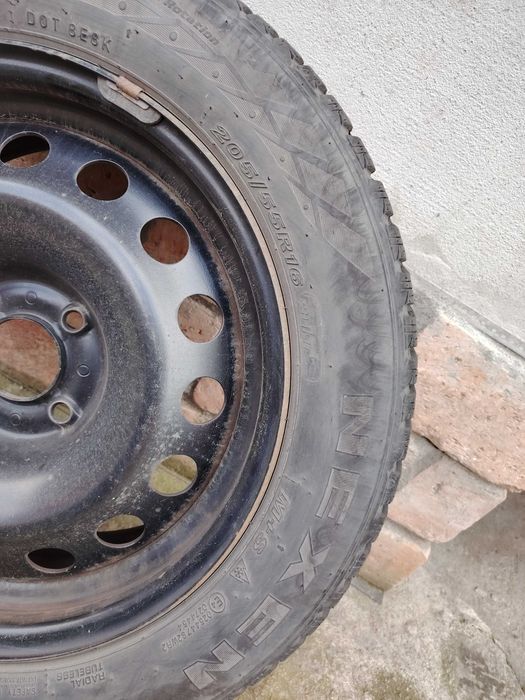 Jante (+cauciucuri iarna) de vanzare