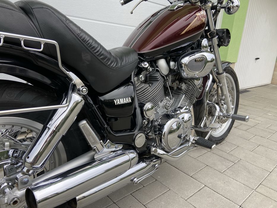 Yamaha Virago XV1100  Ямаха Вираго