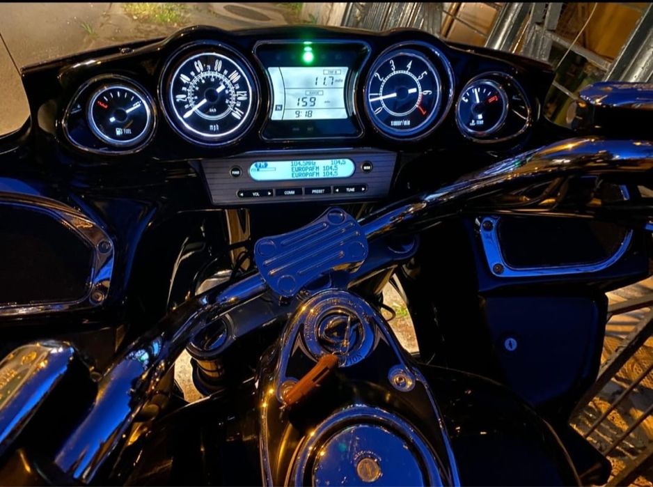 Kawasaki Vn1700 Voyager