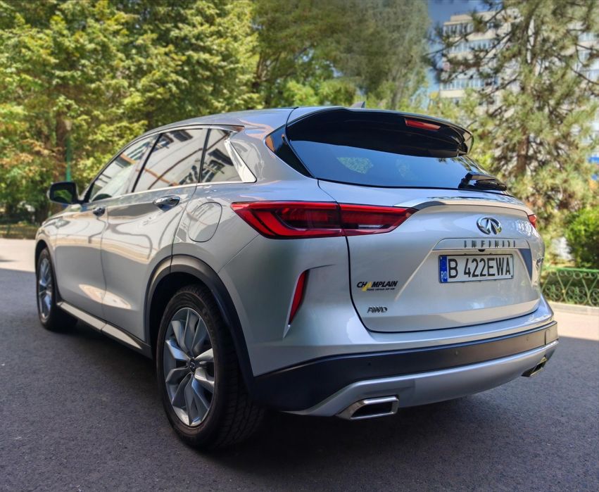2020 Infiniti Qx50 2.0T