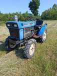 Vand tractor Iseky 4x4