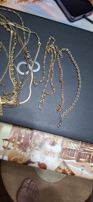 Vind sănțisoare aluminiu si argint