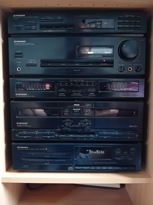 Pioneer Tuner, deck