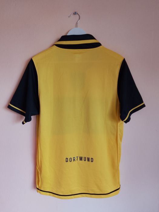 Tricou Fotbal Vintage Borussia Dortmund 2007-08