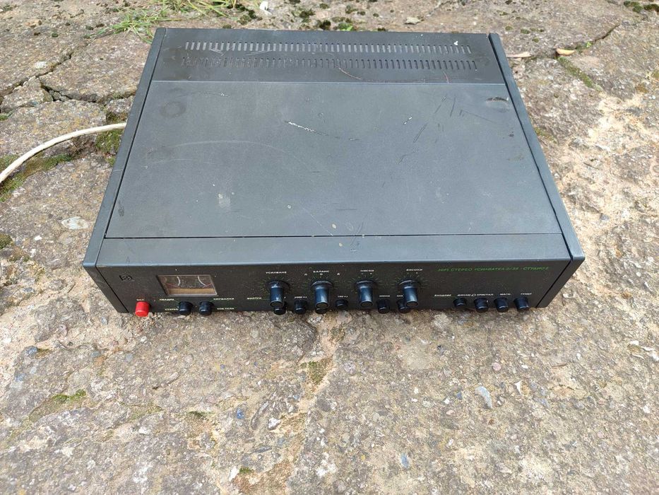 Усилвател и ДВД Филипс