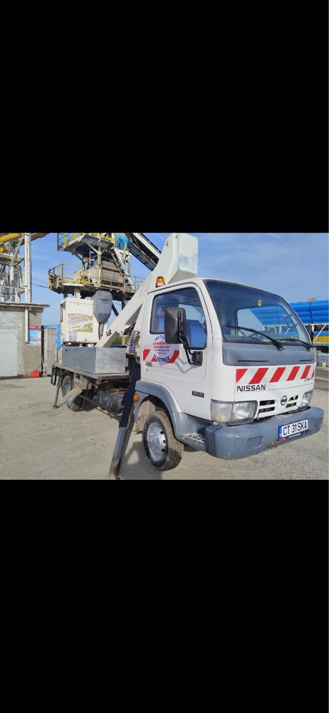 Nissan cabstar prb nacela gsr