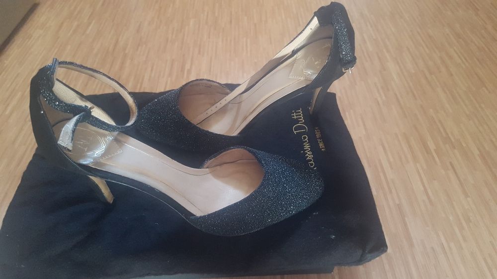 Pantofi piele Massimo Dutti