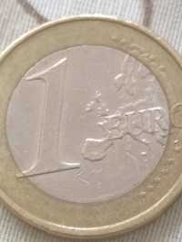 Vând două monede vechi 1 euro din 2002 negociabil