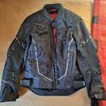 Geaca Moto Ozone Jet II Negru S