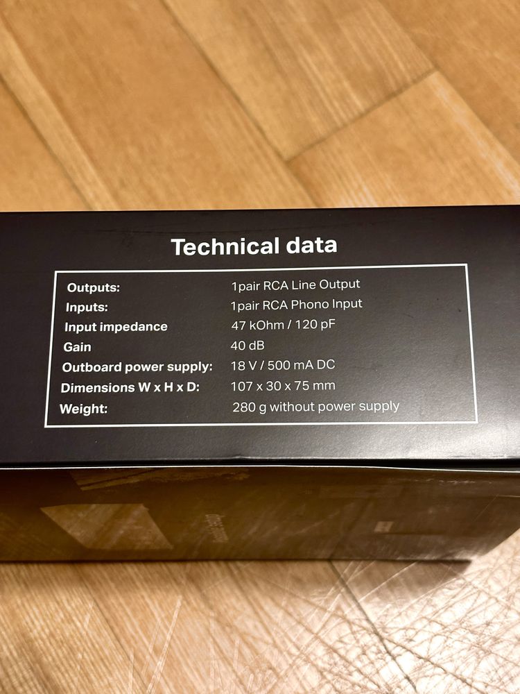 Pro-Ject Phono Box MM | Preamplificator Phono