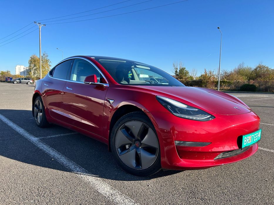 Tesla Model 3 RAR efectuat, fiscal pe loc numere rosii pana in 31.01.2026