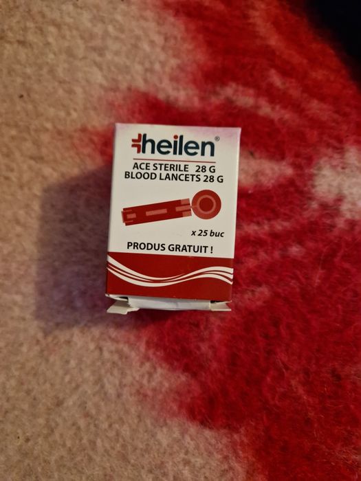 Vănd tester Glicemie CodeFree Nou