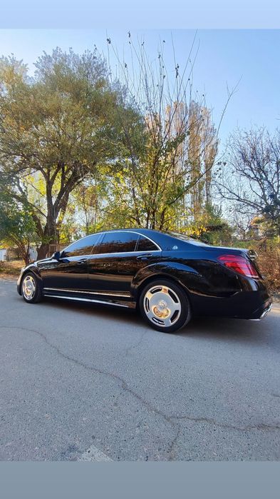 W222 mercedes maybach s400