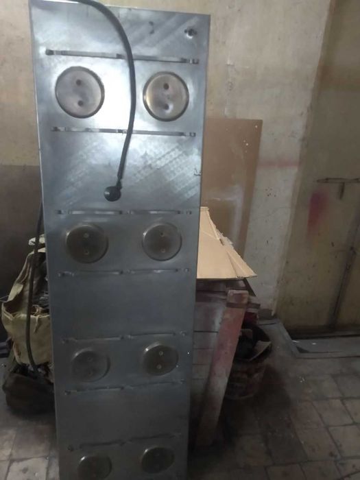 Печь для мармита, 2 рядная. БУ. В рабочем состоянии.