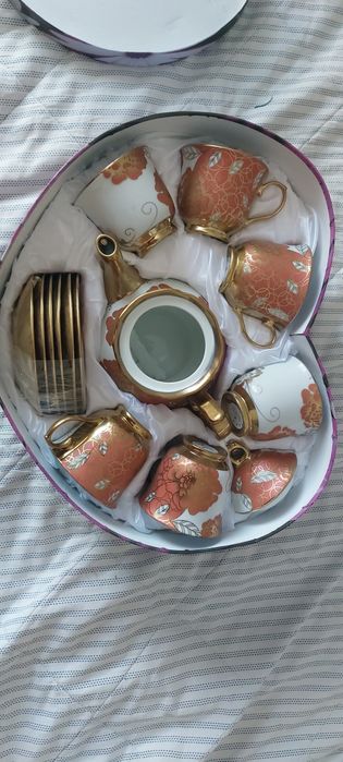 Чайный сервиз. Новый