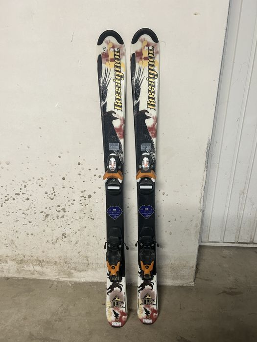 Детски ски Rossignol 110 см + подарък щеки