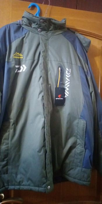 куртка мужская зимняя