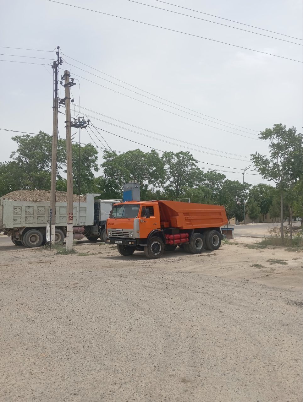 Kamaz 55111 samasval sotiladi