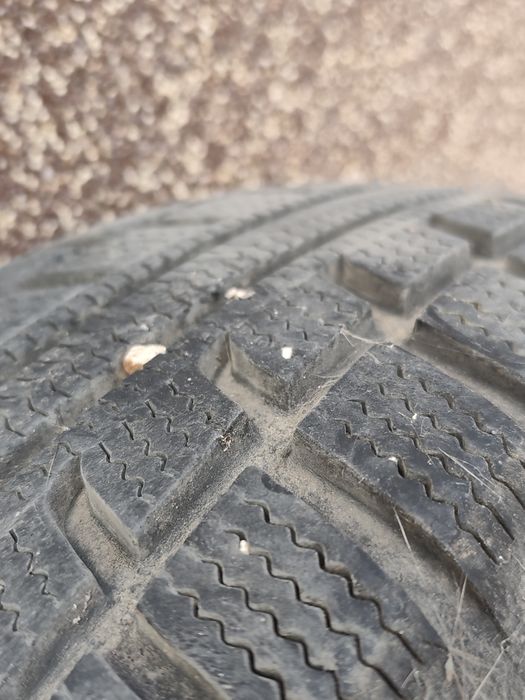 Железни джанти със зимни гуми  14 5/100