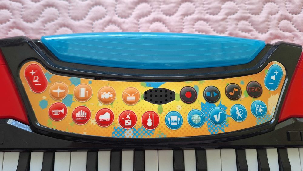 Orga muzicala de jucarie pentru copii
