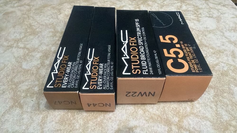 Гримове на MAC, нови и някой малко използвани