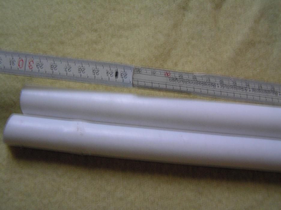 bare teflon 30cm/22/24mm diam ft vechi vintige