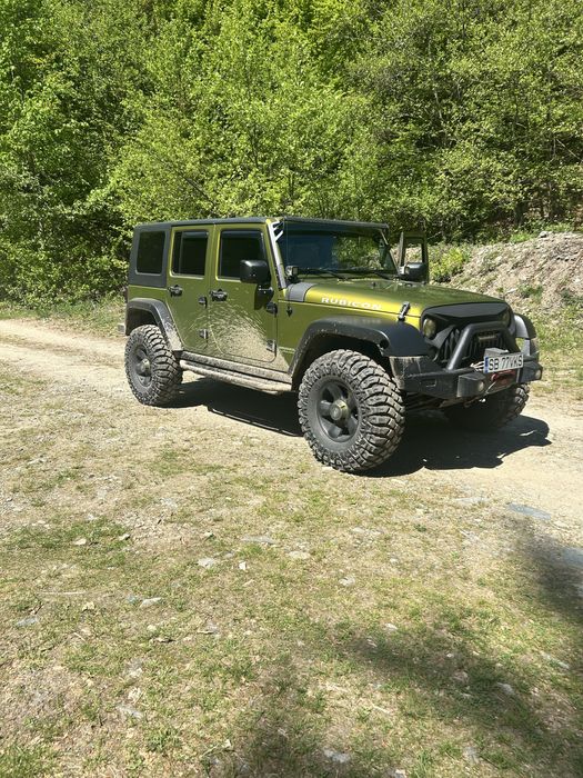 Wrangler Rubicon