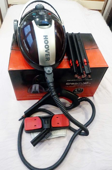 Пaрочистачка Hoover SCM1600 Steamjet Compact 8 в 1 5bar