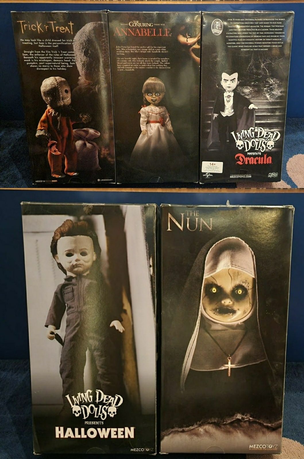 Figurine Horror Living Dead Dolls